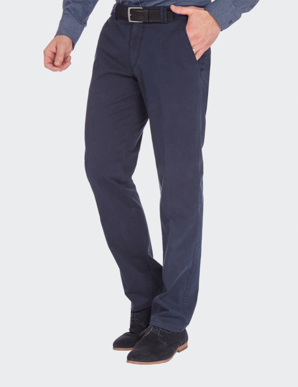 Pantaloni Meyer Bonn 6412 bleumarin