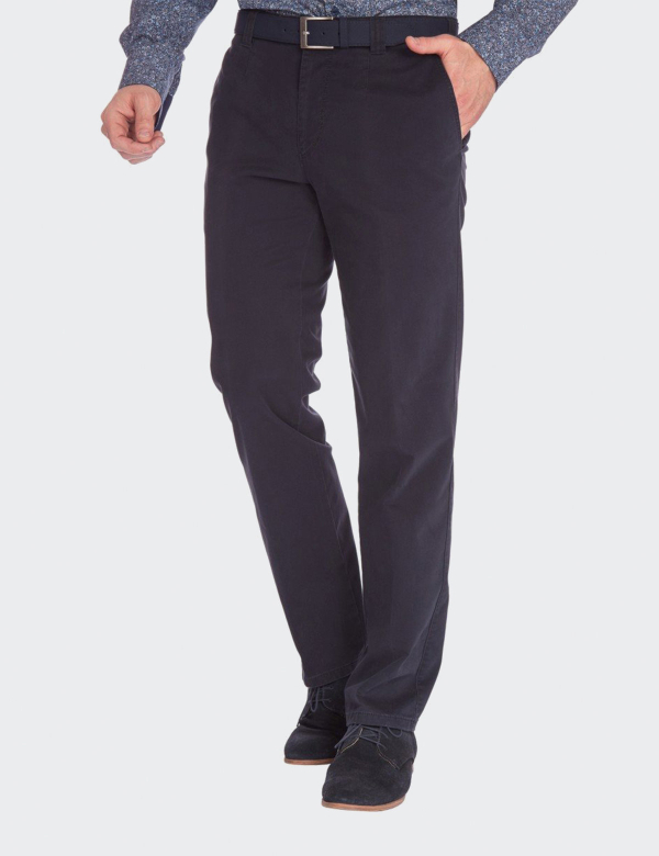 Pantaloni Meyer Monza 6412 albastru