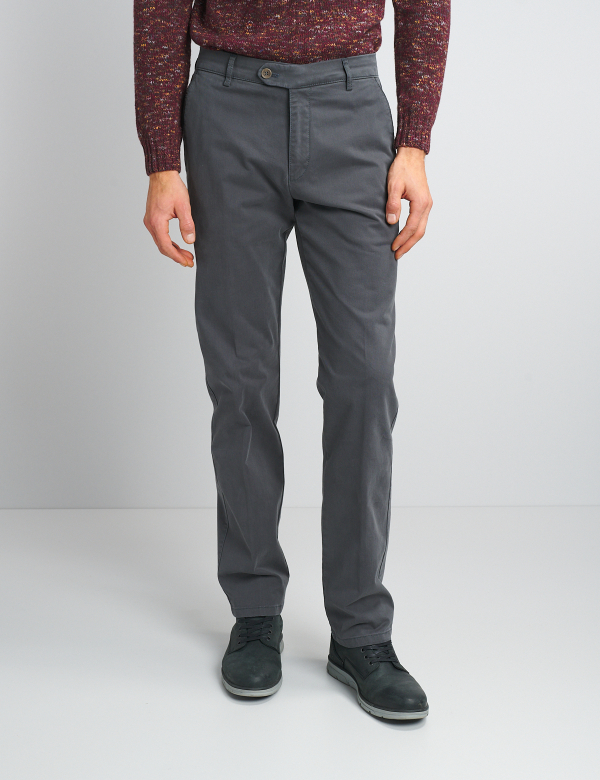 Pantaloni bărbați Meyer Bonn 6424 Gri