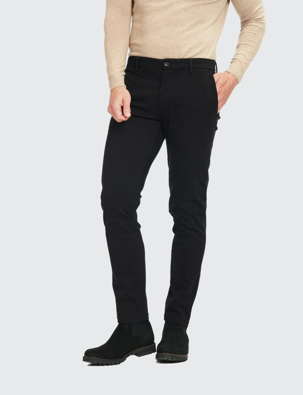 Pantaloni bărbați W. Wegener Reno-s 6425 negru