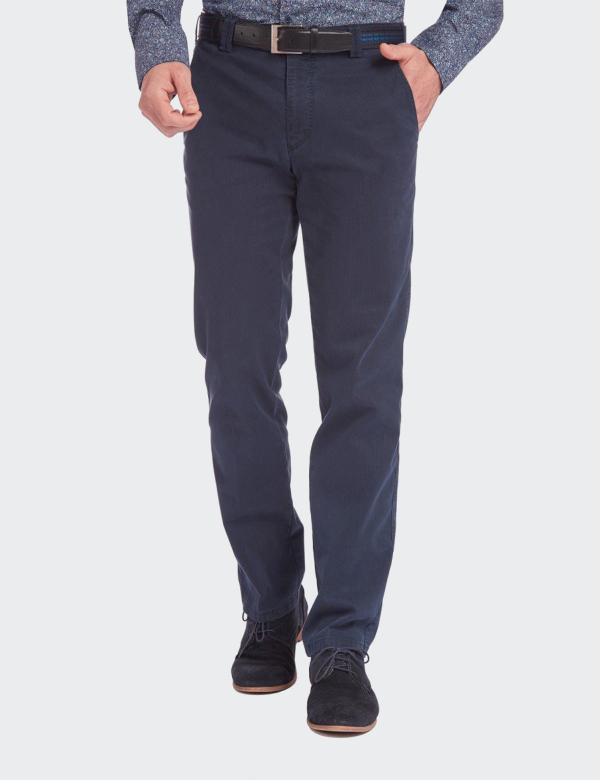 Pantaloni bărbați Meyer Bonn 6442 Albastru