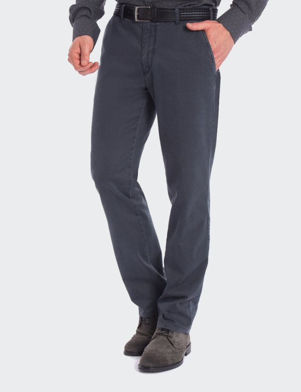 Pantaloni bărbați Meyer Bonn 6447 Gri