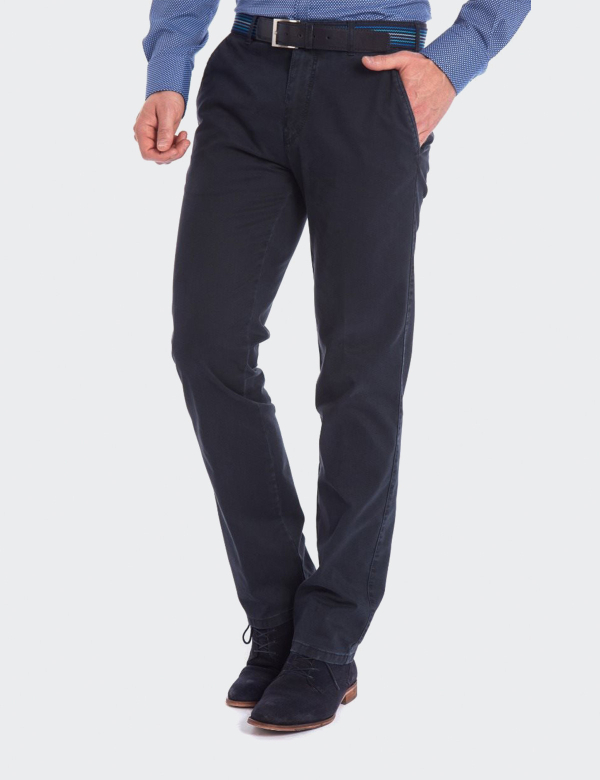 Pantaloni bărbați Meyer Bonn 6447 Albastr