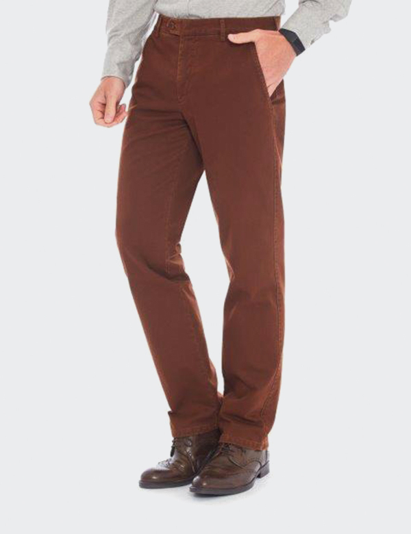 Pantaloni bărbați Meyer Bonn 6447 maro