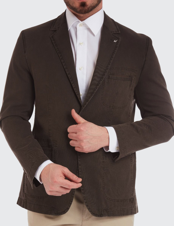 Sacou bărbați Wegener Kenny6451 Maro