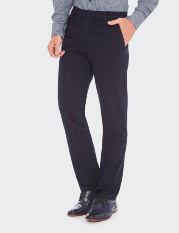 Pantaloni bărbați Meyer Bonn 6455 bleumarin