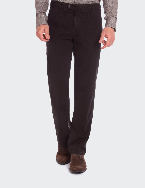 Pantaloni bărbați Meyer Monza 6455 maro