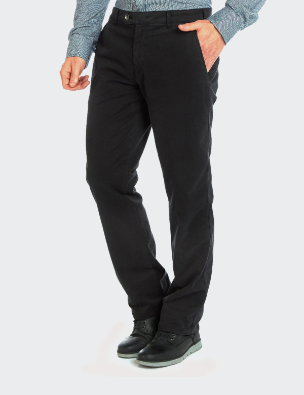 Pantaloni bărbați Meyer Bonn 6468 negru