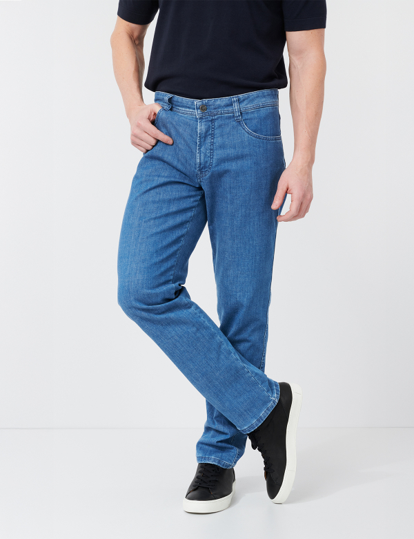 Pantalon Meyer Kansas 6486 Albastru