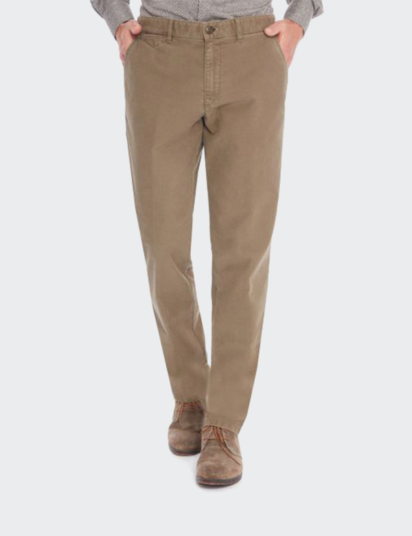 Pantaloni bărbați W. Wegener Rover 6518 bej
