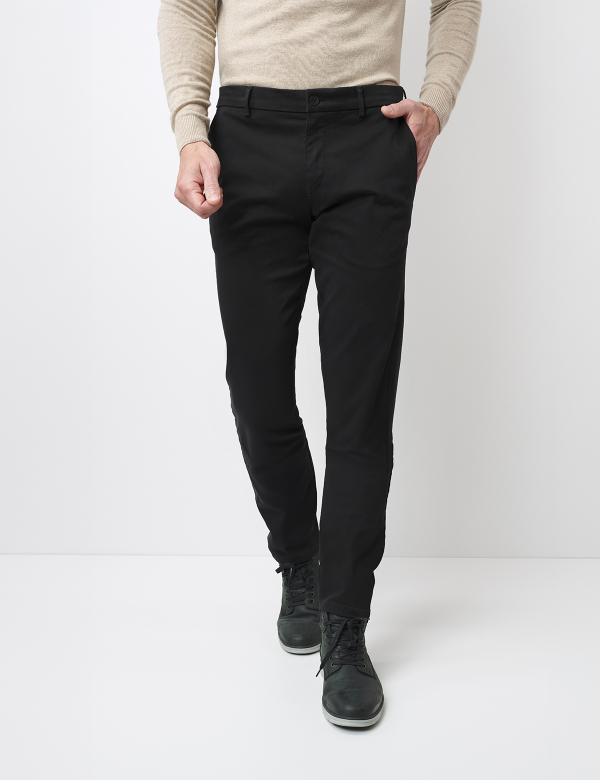Pantaloni bărbați W. Wegener Reno-S 6525 negru