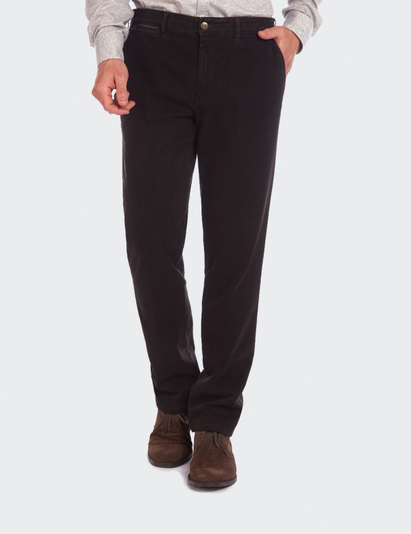 Pantaloni bărbați W. Wegener Rover 6547 maro