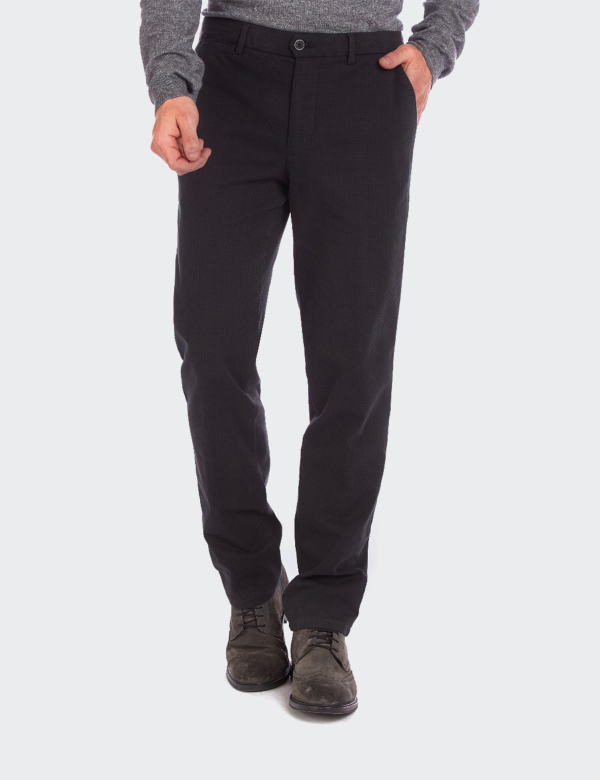 Pantaloni bărbați W. Wegener Conti 6574 gri închis