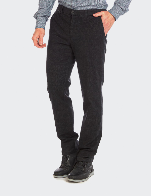 Pantaloni bărbați W. Wegener Conti 6628 gri închis