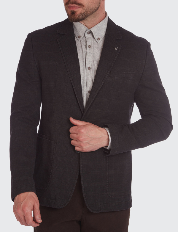 Sacou bărbați W. Wegener Jack 6628 maro