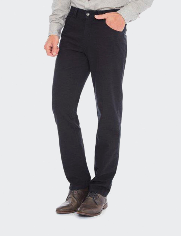 Pantaloni bărbați Meyer Dublin 6630 gri