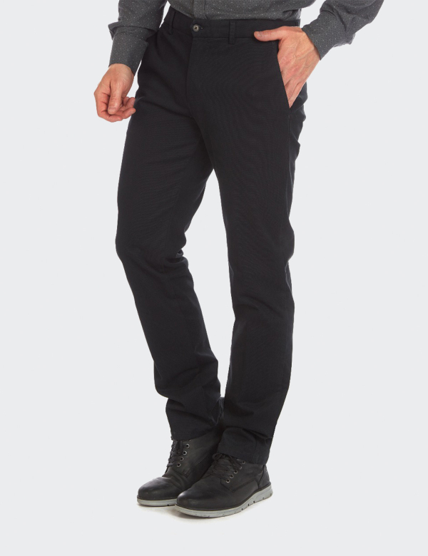 Pantaloni bărbați W. Wegener Conti 6641 gri închis