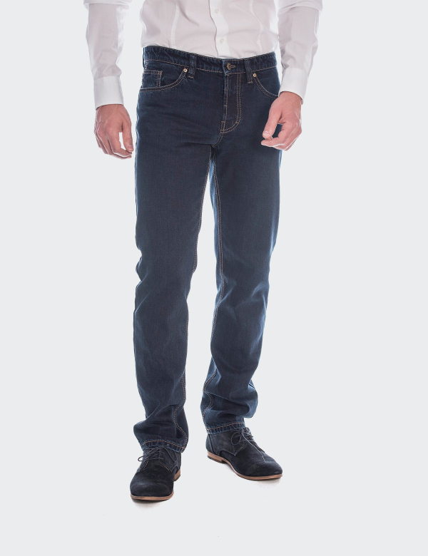 Pantaloni Wegener Cordoba 6887 albastru cobalt