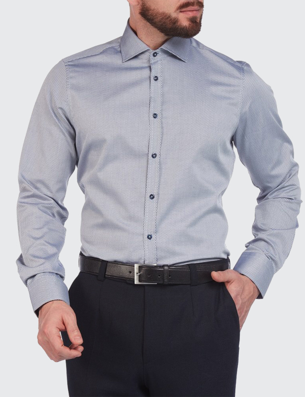 Camasa Wegener 6952 navy