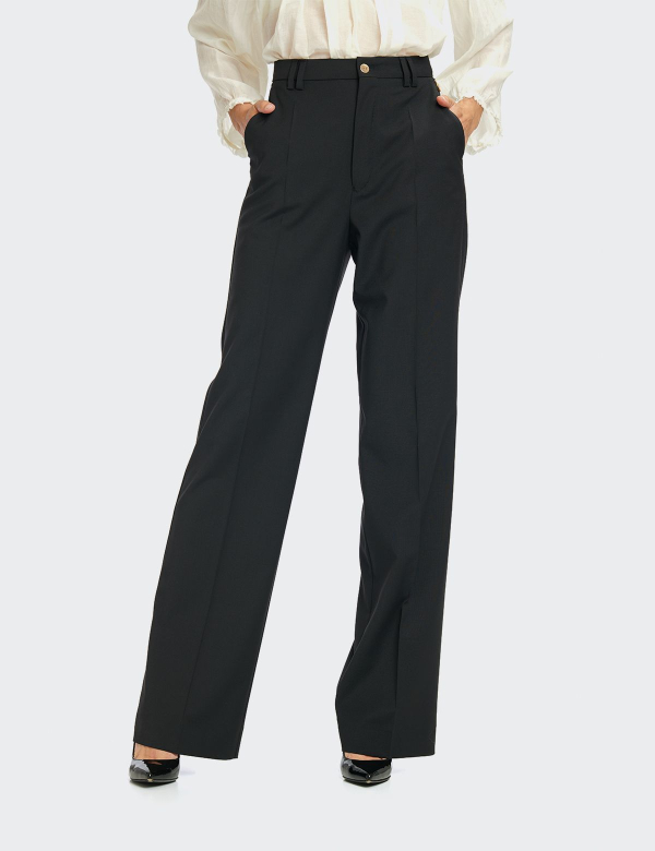 Pantaloni femei W. Wegener Martha 7305 negru 