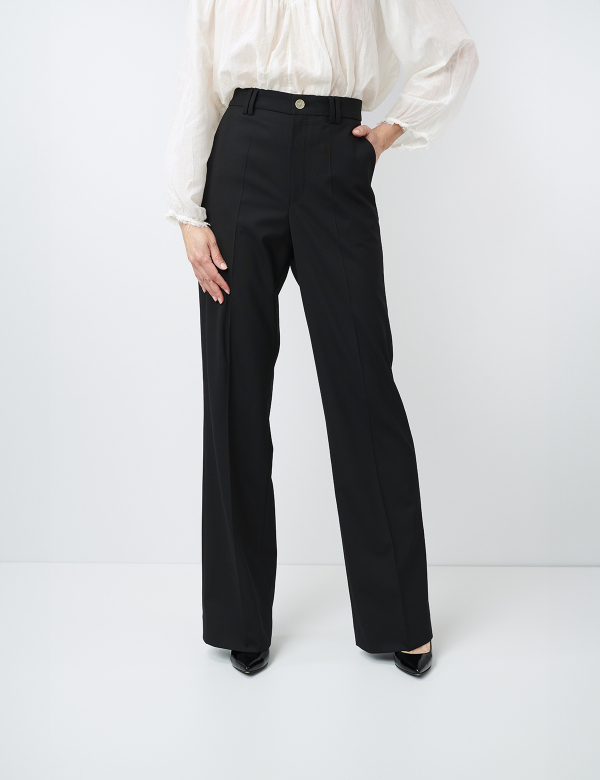 Pantaloni femei W. Wegener Martha 7344 negru