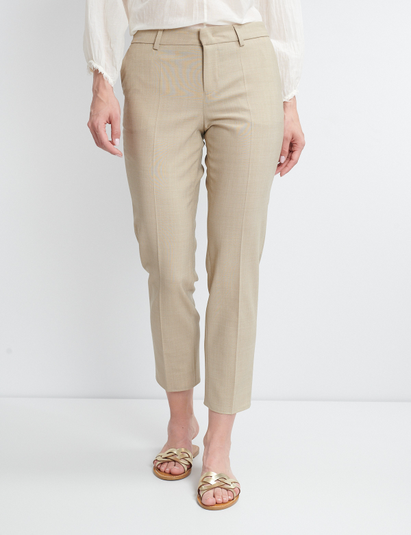 Pantaloni femei W. Wegener Elena 7344 bej