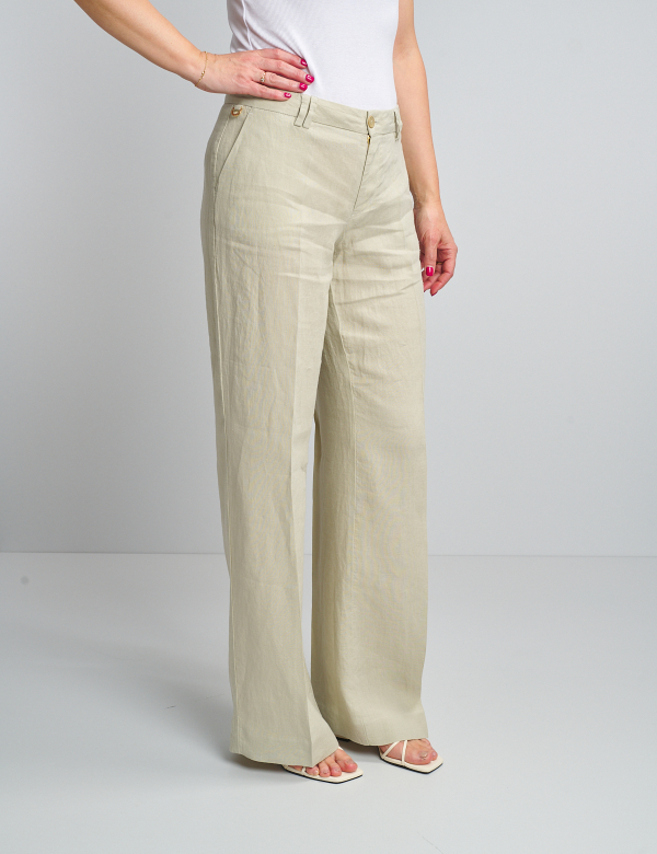 Pantaloni femei W. Wegener Martha 7692 bej 