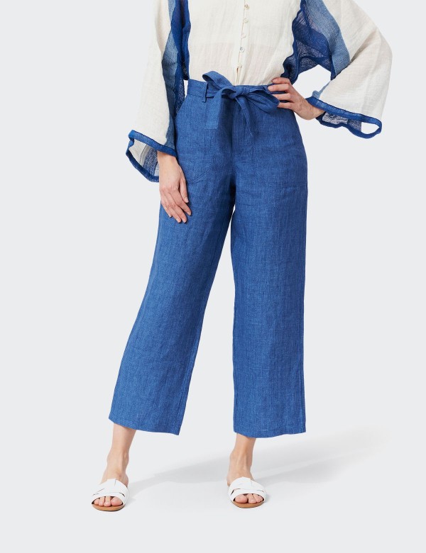 Pantaloni femei W. Wegener Stella 7693 albastru deschis 