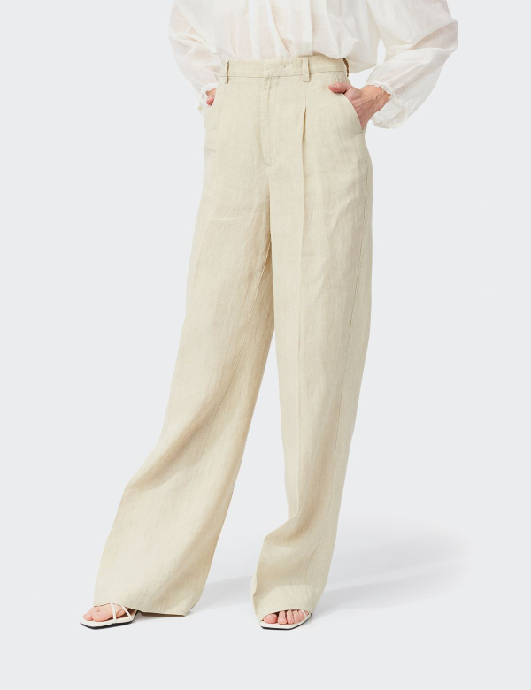 Pantaloni femei W. Wegener Marlene 7693 bej 
