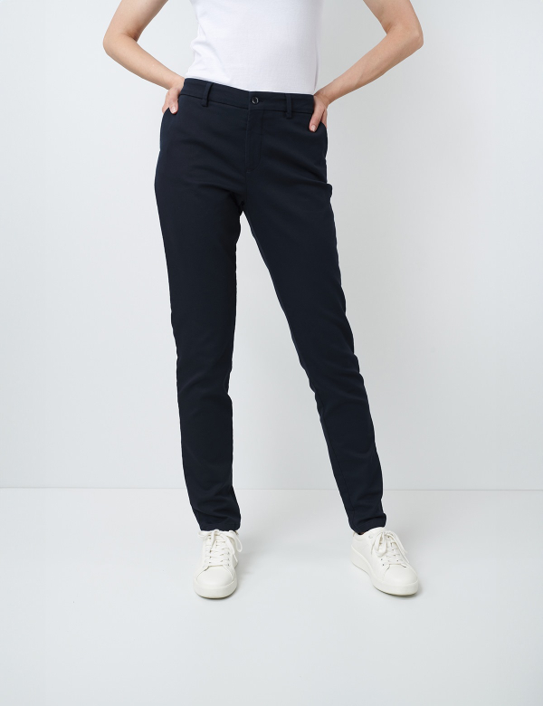 Pantaloni femei W. Wegener Chiva 8002 albastru