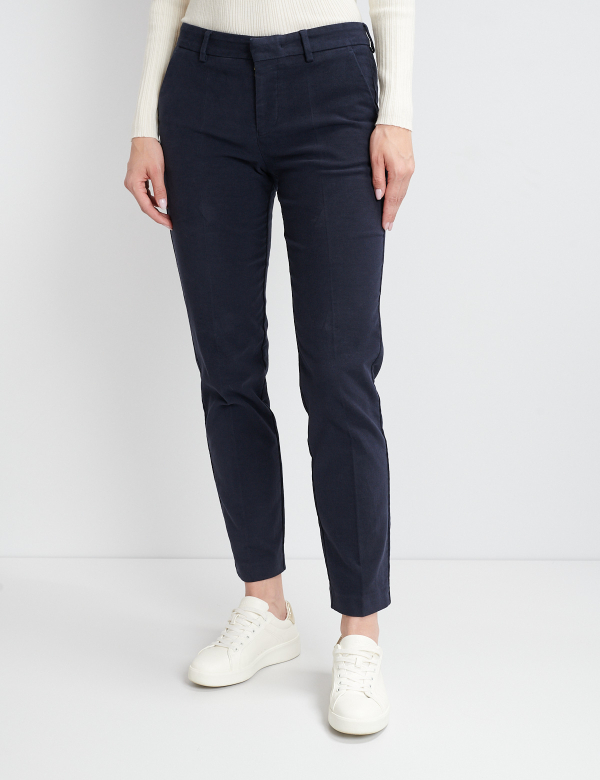 Pantaloni femei W. Wegener Elena 8659 Bleumarin 