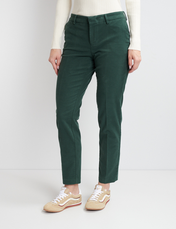 Pantaloni femei W. Wegener Elena 8659 Verde 