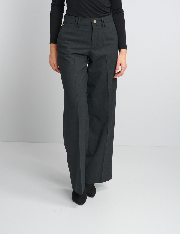 Pantaloni femei W. Wegener Martha 8670 Gri