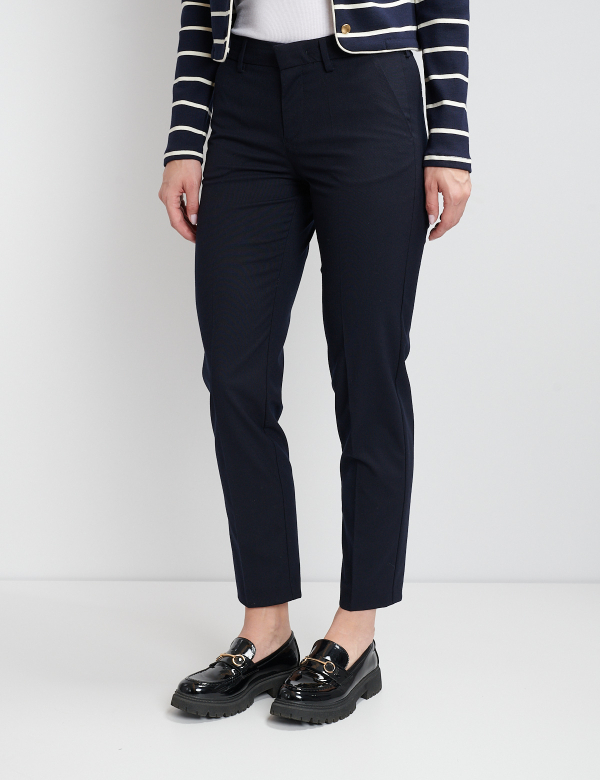 Pantaloni femei W. Wegener Elena 8670 Albastru 