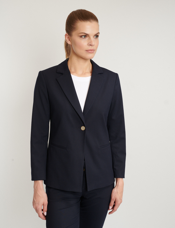 Sacou de damă W. Wegener Jana 8670 albastru