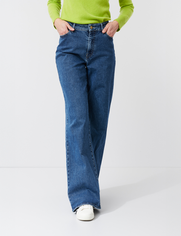 Pantaloni femei W. Wegener Wanda 8896 albastru