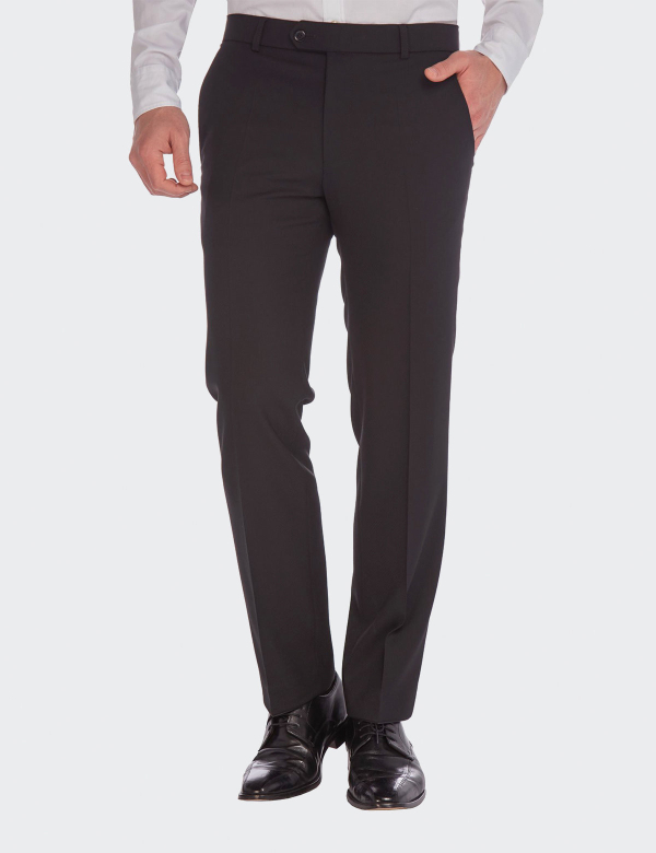 Pantaloni bărbați Meyer Chicago 6320 Negru