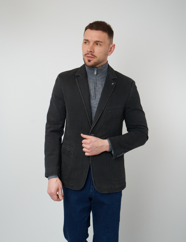 Sacou bărbați W. Wegener Kenny 2S H012 gri