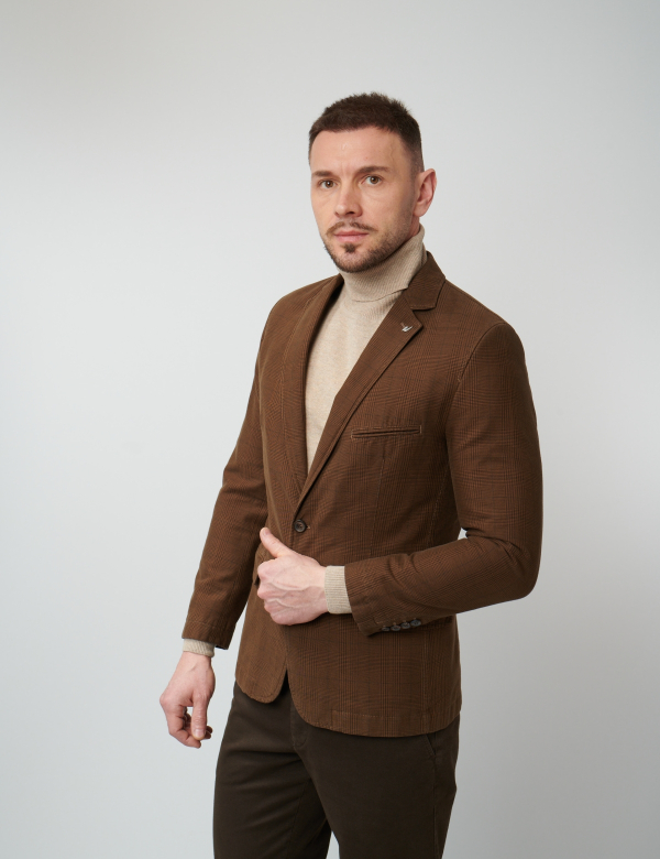 Sacou bărbați W. Wegener Bond H014 marou 