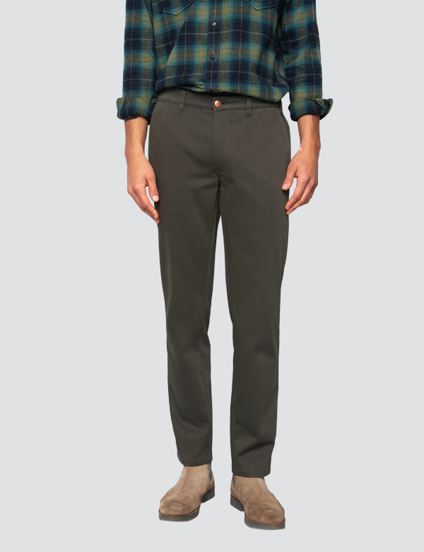 Pantaloni bărbați M|5 by Meyer Move 6502 verde