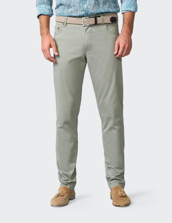 Pantaloni bărbați M5 Five 6075 Verde