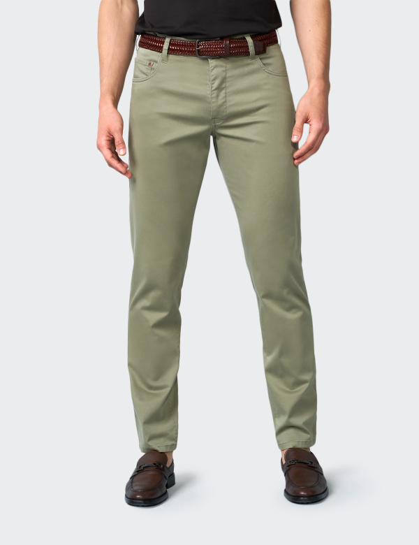 Pantaloni bărbați M5 Five 6106 Verde