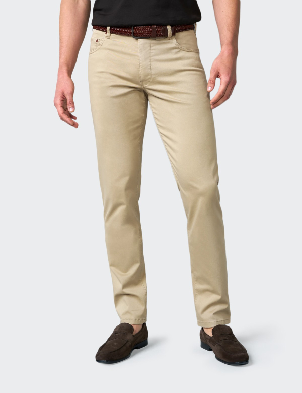 Pantaloni bărbați M5 Five 6106 Bej