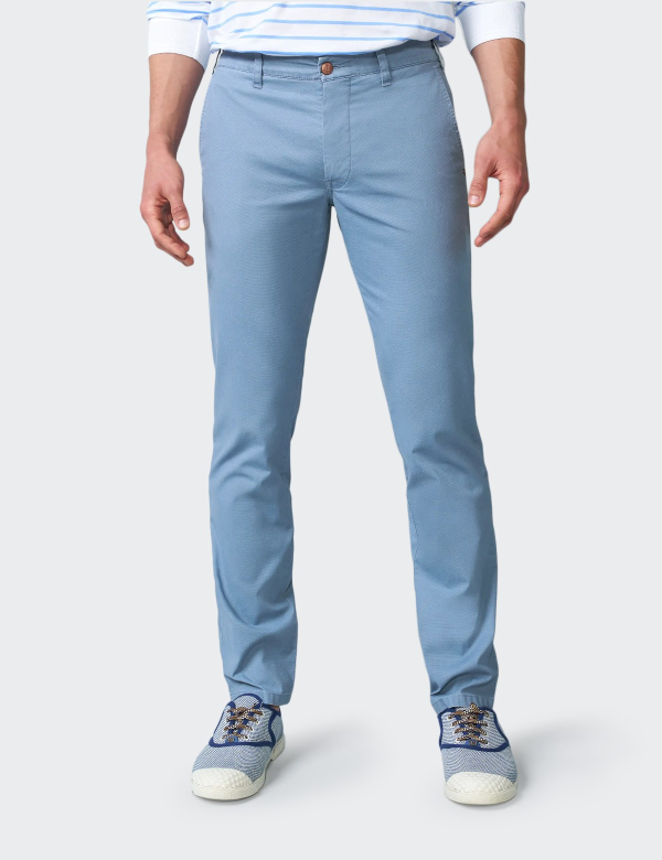 Pantaloni bărbați M|5 Move 6025 Albastru 