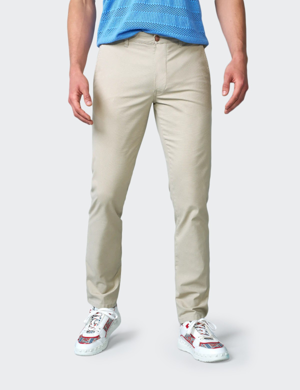 Pantaloni bărbați M|5 Move 6025 Bej