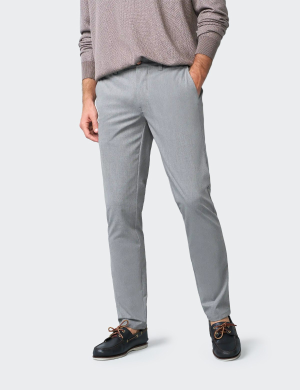 Pantaloni bărbați M5 Move 6196 Gri deschis