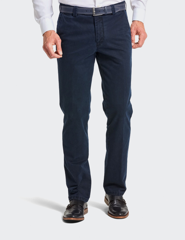 Pantaloni bărbați Meyer Bonn 6451 Bleumarin