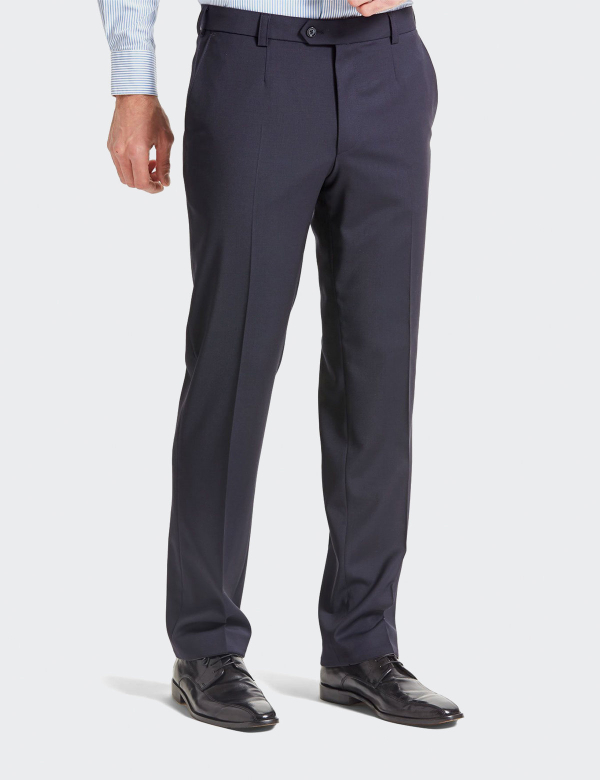 Pantaloni bărbați Meyer Monza 6316 Bleumarin
