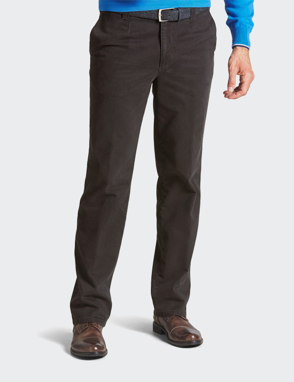 Pantaloni bărbați Meyer Monza 6446 Negru