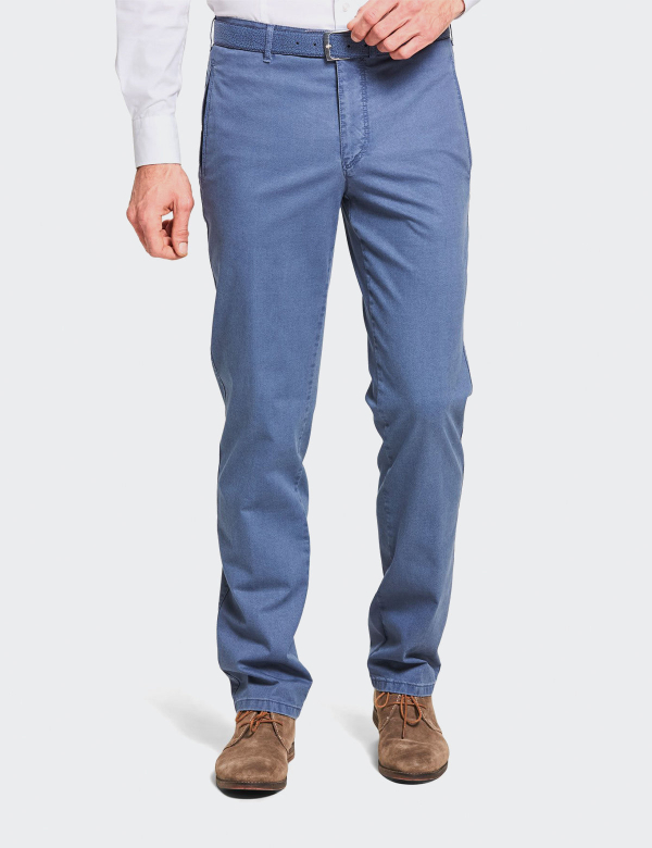 Pantaloni Meyer Berlin 5453 albastru